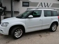 Gebraucht Skoda Yeti Cool Edition 110 PS (80 kW) 2016 Weiß SUV