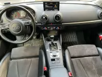 Gebraucht Audi A3 Ambition 110 PS (80 kW) 2015 Schwarz Limousine