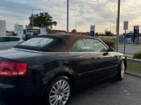 Gebraucht Audi A4 Cabriolet S-Line 140 PS (102 kW) 2007 Schwarz Cabrio