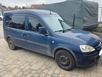 Gebraucht Opel Combo 94 PS (69 kW) 2008 Blau Van / Kleinbus