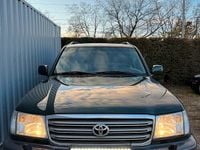 Gebraucht Toyota Land Cruiser 204 PS (150 kW) 2003 Grün SUV