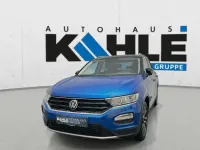 Gebraucht VW T-Roc Active 110 PS (80 kW) 2021 Blau SUV