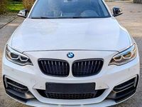 Gebraucht BMW 228 Performance 245 PS (180 kW) 2016 Weiß Coupé
