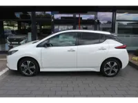 Gebraucht Nissan Leaf N-Connecta 160 kW (218 PS) 2020 Qab pearl white (p) Kleinwagen