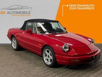 Gebraucht Alfa Romeo Spider 120 PS (88 kW) 1991 Rot Cabrio