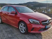 Gebraucht Mercedes A160 102 PS (75 kW) 2016 Rot Limousine