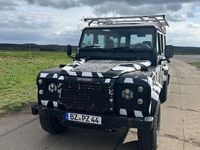 Gebraucht Land Rover Defender S 122 PS (89 kW) 2003 Schwarz Kombi