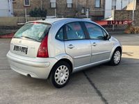 Gebraucht Citroën C3 Exclusive 73 PS (53 kW) 2002 Grau Kleinwagen
