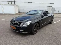 Gebraucht Mercedes E350 Avantgarde 265 PS (194 kW) 2012 Schwarz Cabrio