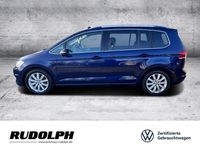 gebraucht VW Touran 1.5 TSI Highline DSG LED Navi El. Panodach SHZ PDCv+h Klima