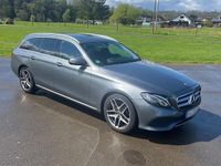 Usata Mercedes E220 194 CV (142 kW) 2018 Grigio Station wagon