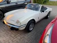 Gebraucht Triumph Spitfire 71 PS (52 kW) 1979 Weiß Cabrio
