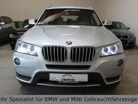 Gebraucht BMW X3 xLine 258 PS (189 kW) 2011 Silber SUV