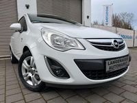 Gebraucht Opel Corsa Satellite 69 PS (50 kW) 2012 Casabl/arctic/eisweiss/kaolin Kombi