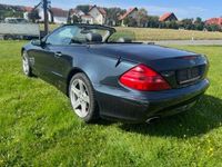 Gebraucht Mercedes SL350 245 PS (180 kW) 2006 Schwarz Cabrio