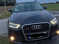 Gebraucht Audi Q3 140 PS (102 kW) 2013 Blau SUV