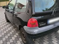 Gebraucht Renault Twingo 52 PS (38 kW) 2001 Schwarz Kleinwagen