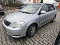 Gebraucht Toyota Corolla 110 PS (80 kW) 2003 Silber Limousine