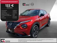 Gebraucht Nissan Juke N-Connecta 143 PS (105 kW) 2024 Fuji sunset red SUV