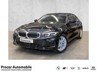 Gebraucht BMW 320 Sport Line 163 PS (119 kW) 2022 Schwarz Limousine