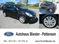 Gebraucht Hyundai i20 Style 101 PS (74 kW) 2009 Schwarz Kleinwagen