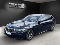 Gebraucht BMW 530 M Sport 286 PS (210 kW) 2023 Schwarz Limousine