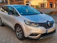 Gebraucht Renault Espace 160 PS (117 kW) 2019 Silber Van / Kleinbus