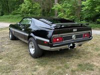 Brugt Ford Mustang 360 HK (264 kW) 1971 Sort Cabriolet
