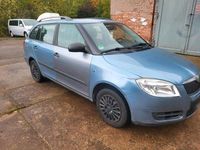 Gebraucht Skoda Fabia 75 PS (55 kW) 2009 Blau Kombi