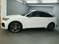 Gebraucht Audi SQ5 Sportback Design 341 PS (250 kW) 2023 Weiß SUV