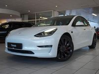 Gebraucht Tesla Model 3 Performance 461 kW (627 PS) 2021 Pearl white multicoat Limousine