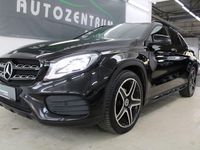 Gebraucht Mercedes GLA200 AMG line 136 PS (100 kW) 2018 Kosmosschwarz SUV
