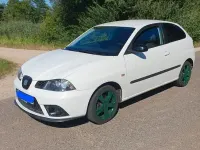 Gebraucht Seat Ibiza 69 PS (50 kW) 2007 Weiß Kleinwagen