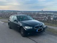 Gebraucht BMW 320 2006 Schwarz Kombi