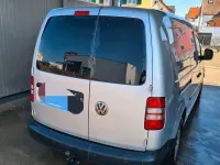 Gebraucht VW Caddy 102 PS (75 kW) 2014 Silber Van / Kleinbus