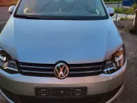 Gebraucht VW Sharan United 177 PS (130 kW) 2020 Silber Van / Kleinbus