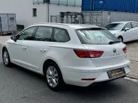 Gebraucht Seat Leon ST Style 131 PS (96 kW) 2019 Weiß Kombi