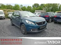 Gebraucht Peugeot 2008 Active 110 PS (80 kW) 2016 Grün SUV