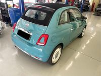 Gebraucht Fiat 500C 69 PS (50 kW) 2018 Blau Cabrio