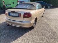 Gebraucht Renault Mégane Cabriolet 95 PS (69 kW) 1999 Gold Cabrio