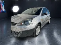 Brugt Ford Fusion 68 HK (50 kW) 2009 Sølv Hatchback