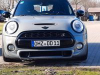 Gebraucht Mini Cooper S 190 PS (139 kW) 2014 Grau Kleinwagen