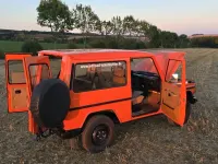Gebraucht Mercedes G280 150 PS (110 kW) 1981 Orange SUV