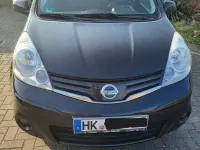 Gebraucht Nissan Note 88 PS (64 kW) 2010 Schwarz Kleinwagen