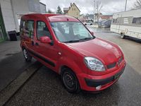 Gebraucht Renault Kangoo 95 PS (69 kW) 2007 Rot Van / Kleinbus