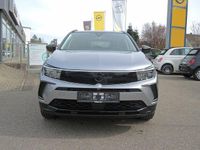 Gebraucht Opel Grandland X GS Line 131 PS (96 kW) 2023 Quarz silber metallic (metallic) SUV