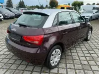 Gebraucht Audi A1 Sportback Sport 86 PS (63 kW) 2014 Shirazrot / florettsilber Kleinwagen