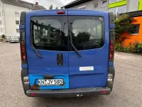 Gebraucht Renault Trafic 94 PS (69 kW) 2003 Blau Van / Kleinbus