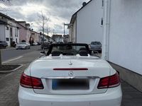 Gebraucht Mercedes E220 170 PS (125 kW) 2014 Weiß Cabrio