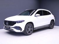 Gebraucht Mercedes EQA350 AMG 214 kW (292 PS) 2024 Unilack polarweiß SUV